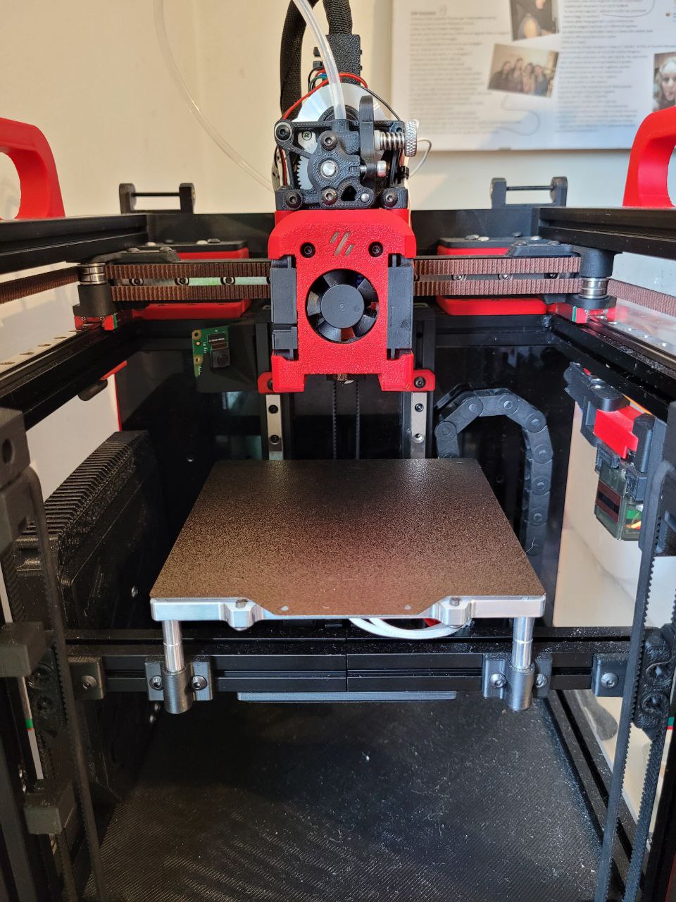 Dragonburner carriage for pandora gantry MGN9H
