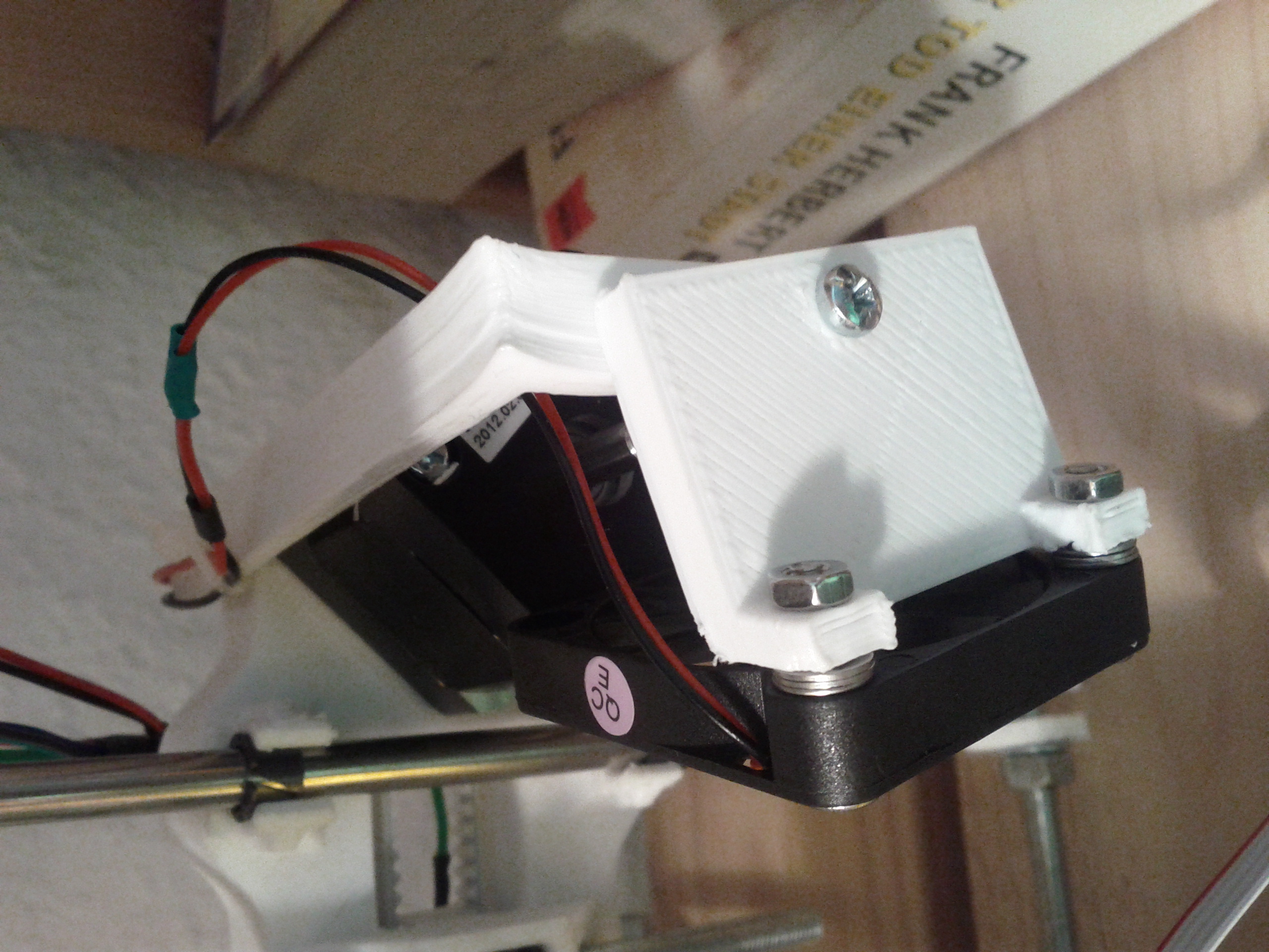 Huxley Cooling Fan Mount Bracket