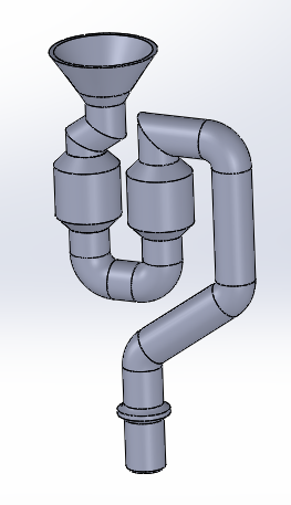 Air Lock for Fermentation