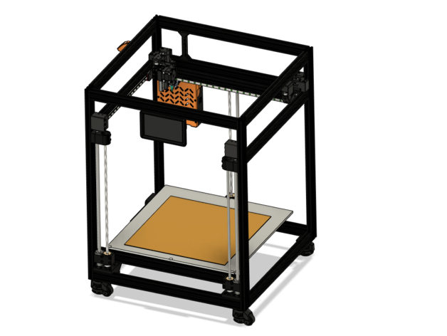 CoreBot V2 MGN12H + Hemera + SuperVolcano Conversion by MacNite ...