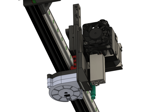 CoreBot V2 MGN12H + Hemera + SuperVolcano Conversion od autora MacNite ...