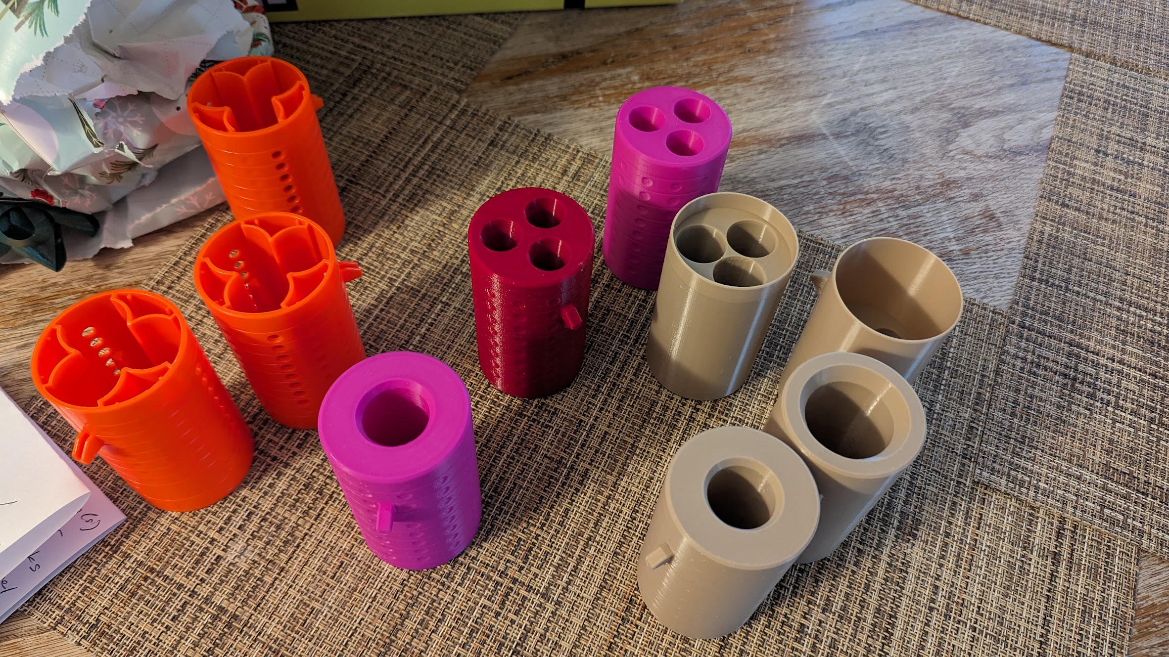 Nerf Gjallarhorn - Printed Shells - WIP