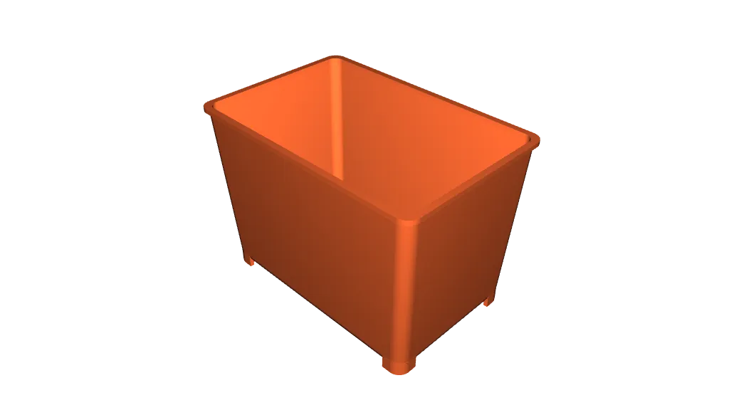 Basics 19-Removable Compartment Professional Organizer, Black,  Orange, 12L x 10.4W x 2.3H