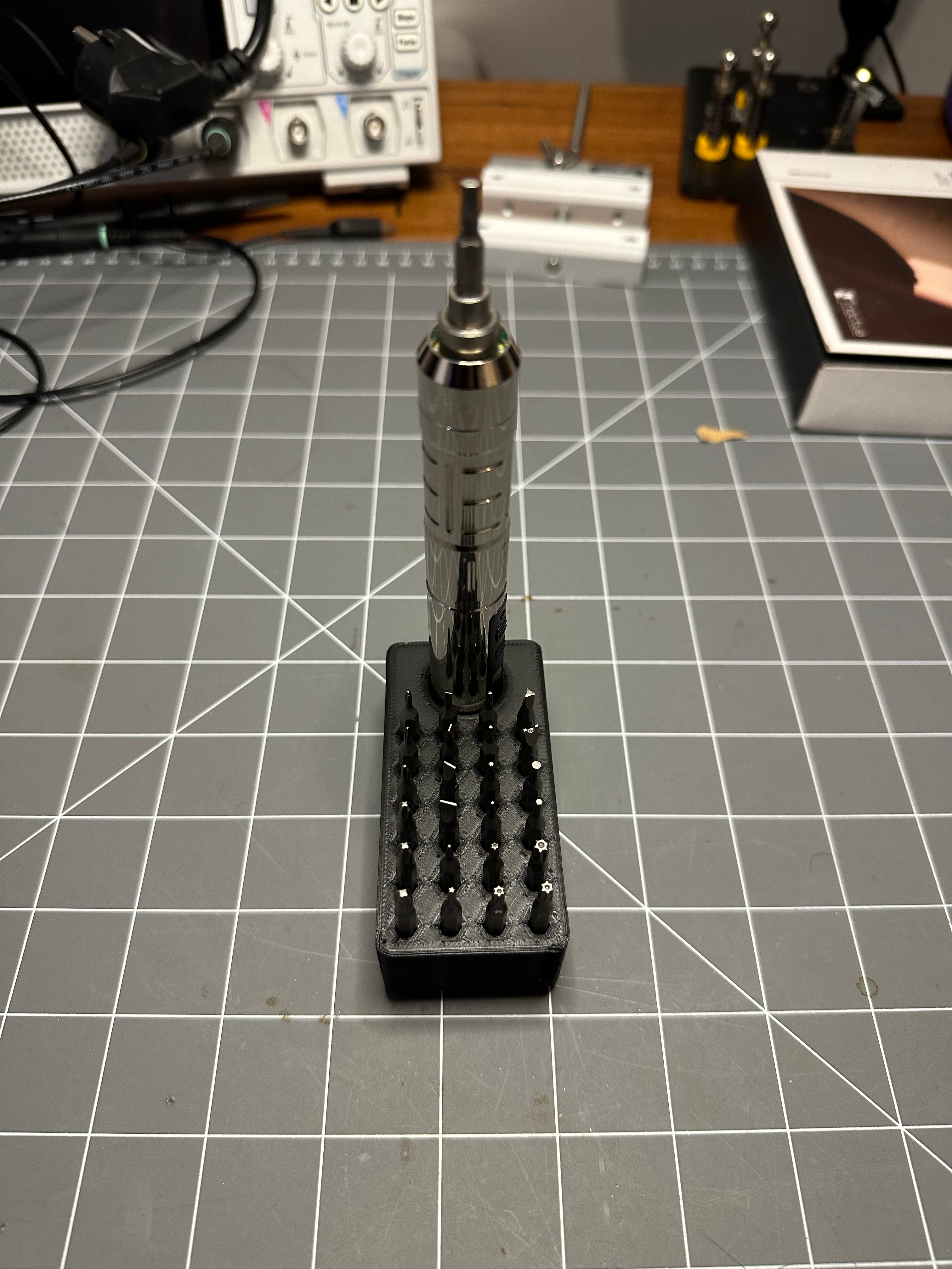 Sequre ES126 Gridfinity (refined) module — miniatura 2