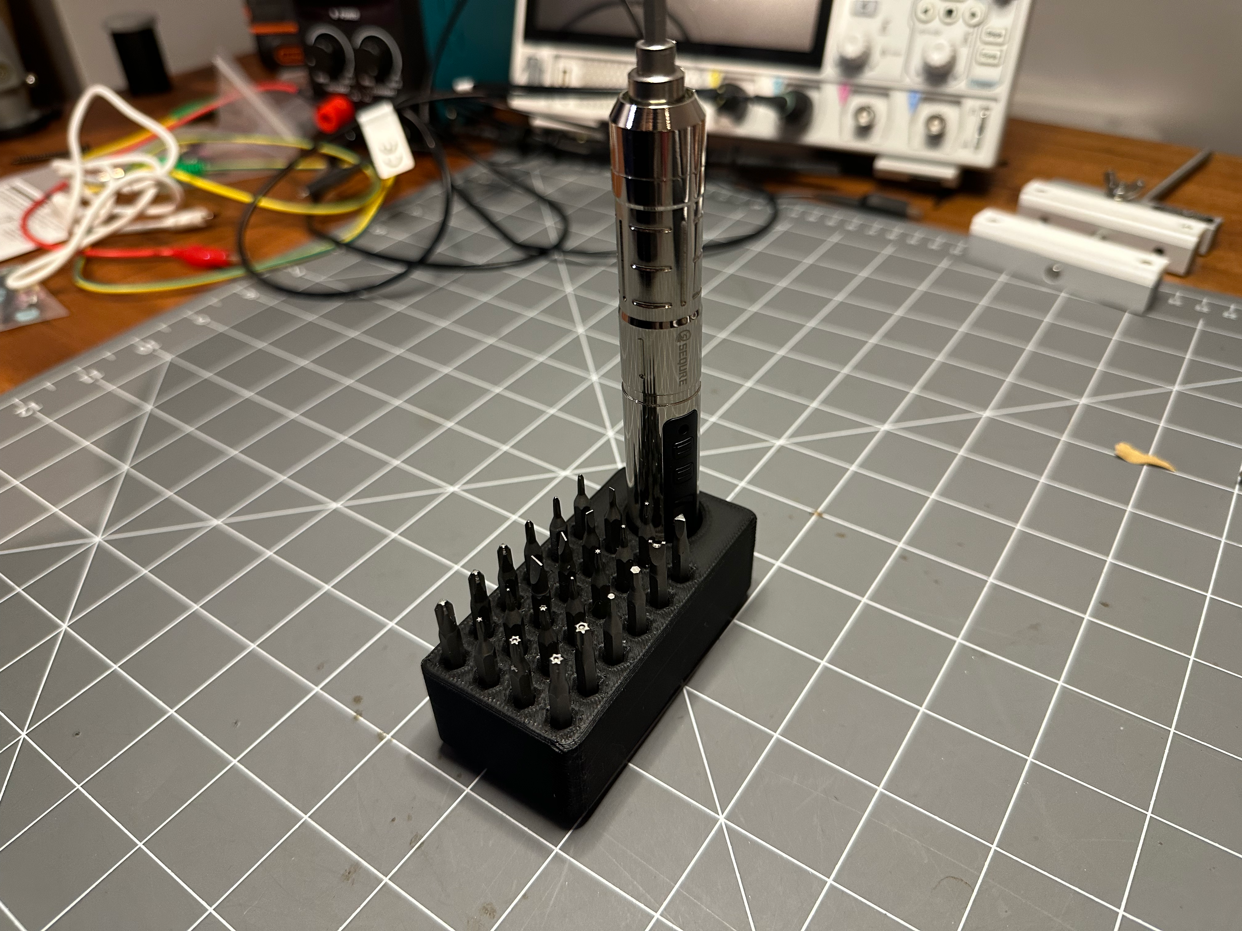 Sequre ES126 Gridfinity (refined) module