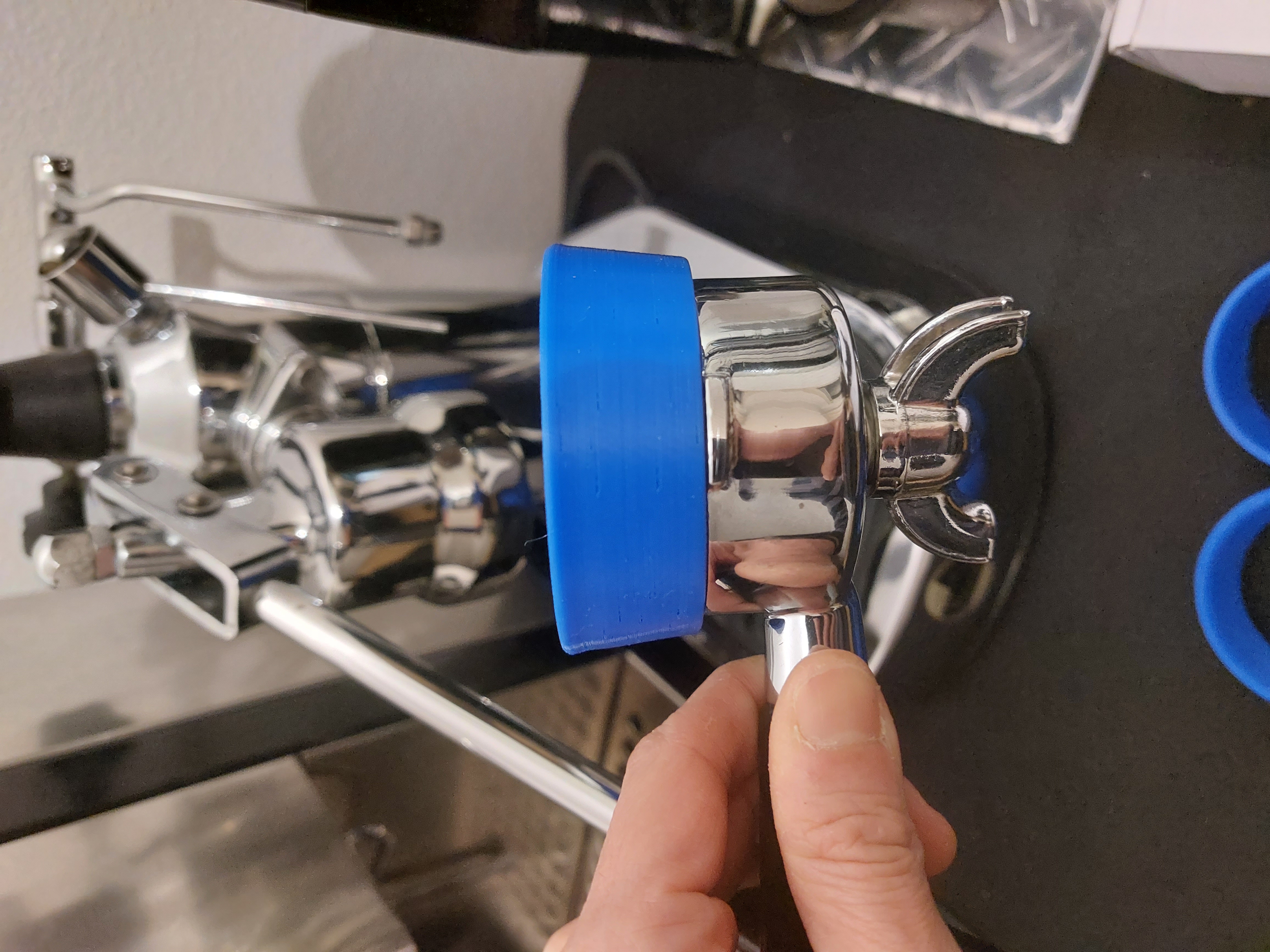 Dosing funnel for La Pavoni 51 mm (post millenium)
