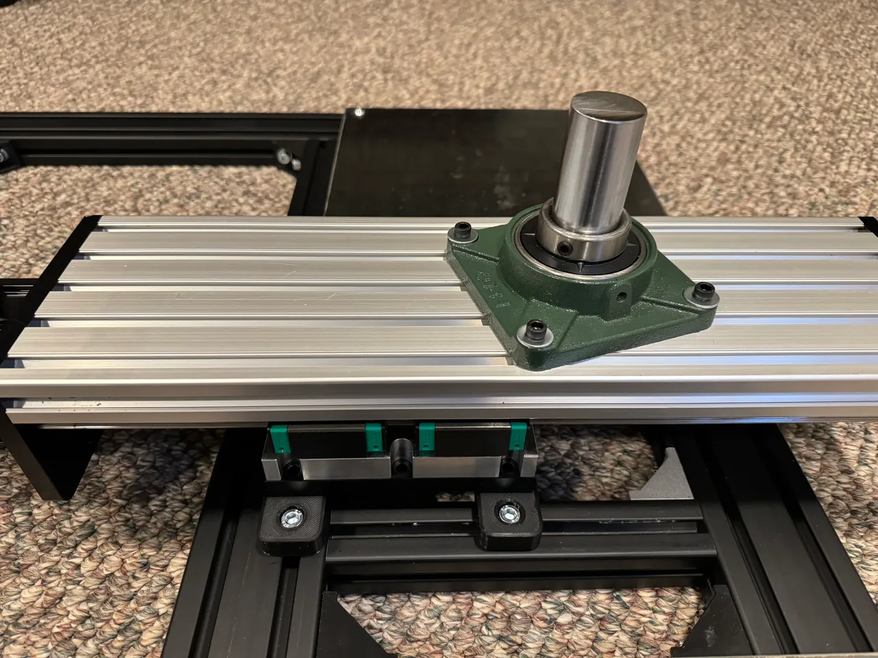 Sim Racing GX150 Linear Bearing Rail Mount - SFX-100 by Rozie ...