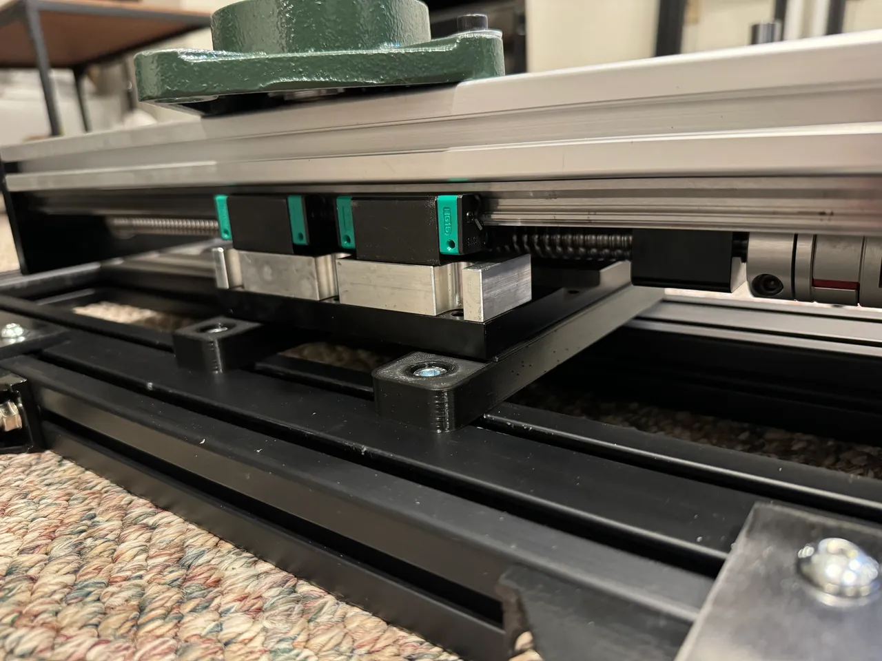 Sim Racing GX150 Linear Bearing Rail Mount - SFX-100 by Rozie ...