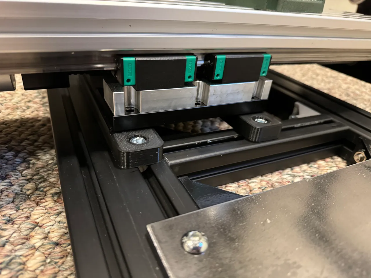 Sim Racing GX150 Linear Bearing Rail Mount - SFX-100 by Rozie ...