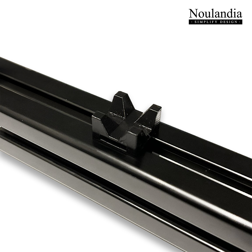 SIM RIG CABLE CLIP for all aluminium profiles
