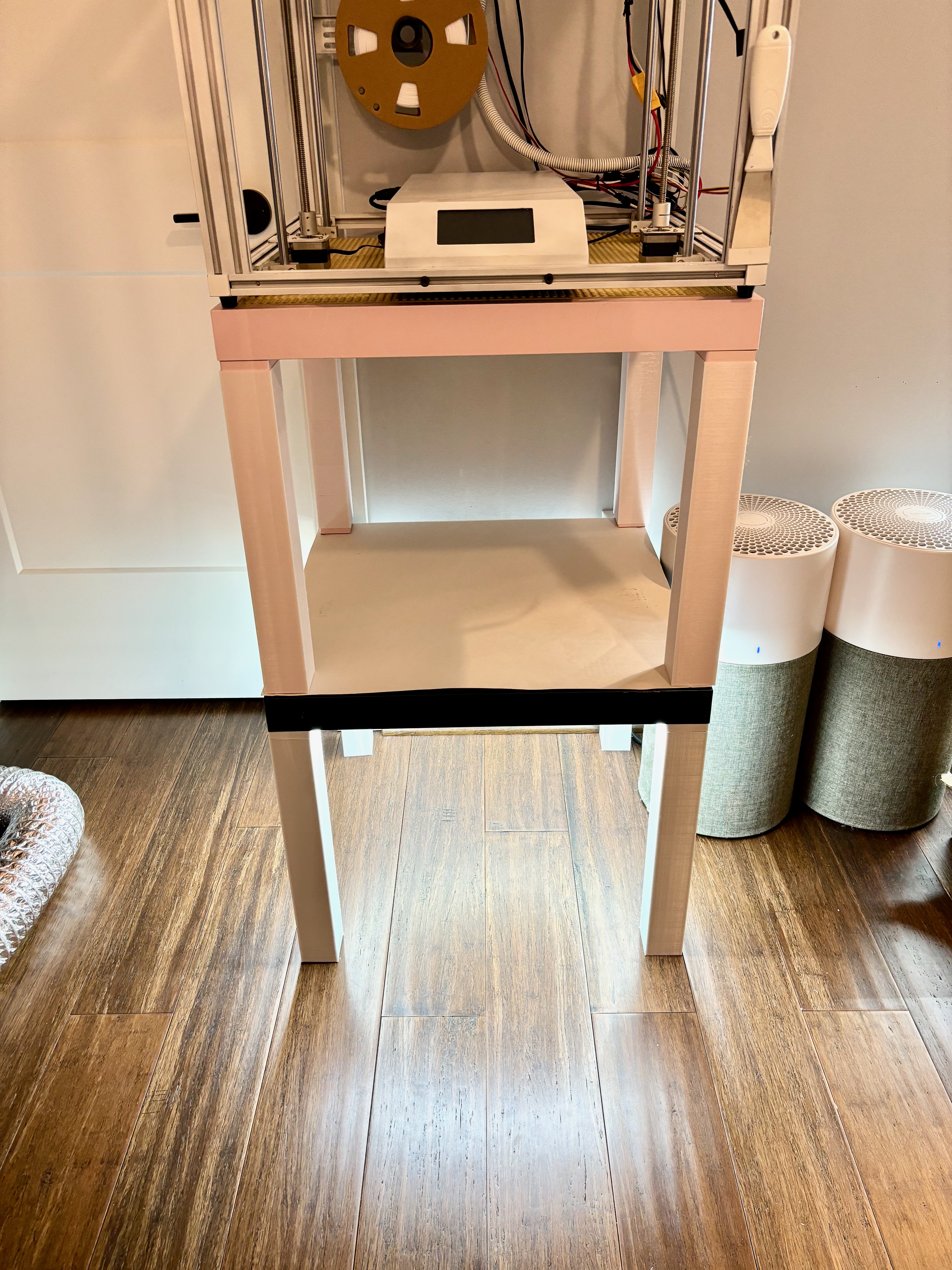 IKEA lack table leg case