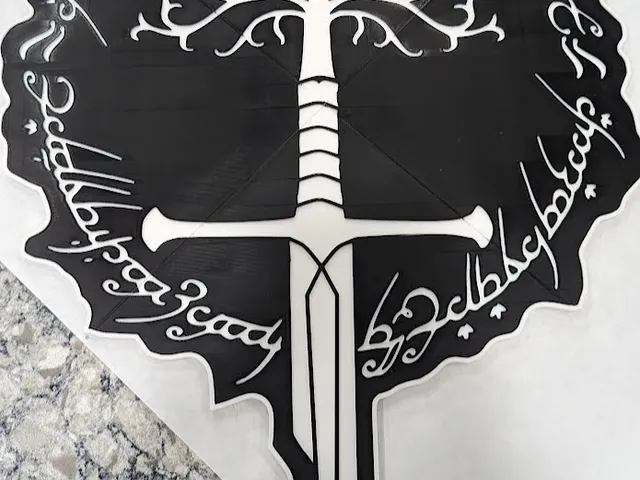 The Lord of the Rings - TREE of GONDOR 4 Pieces