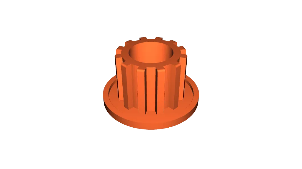 STL file Meat Grinder Parts Plastic Gear For Zelmer 🍖・Design to download  and 3D print・Cults