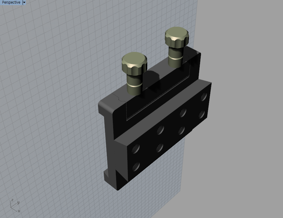 Losmandy to vixen dovetail converter