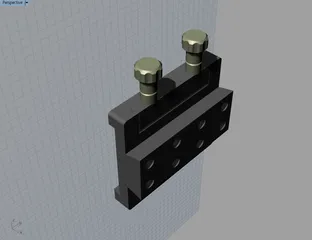 Losmandy to vixen dovetail converter