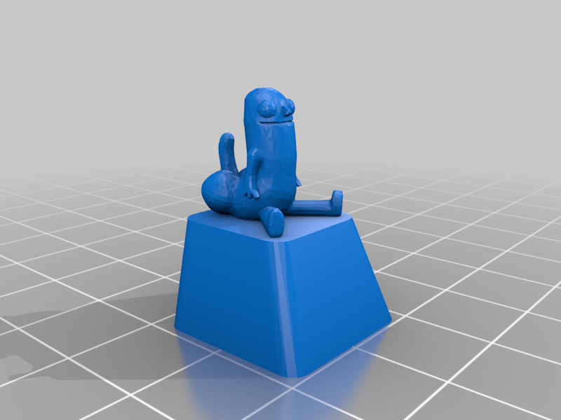 Cherry MX Dickbutt Keycap by bob digga | Download free STL model ...