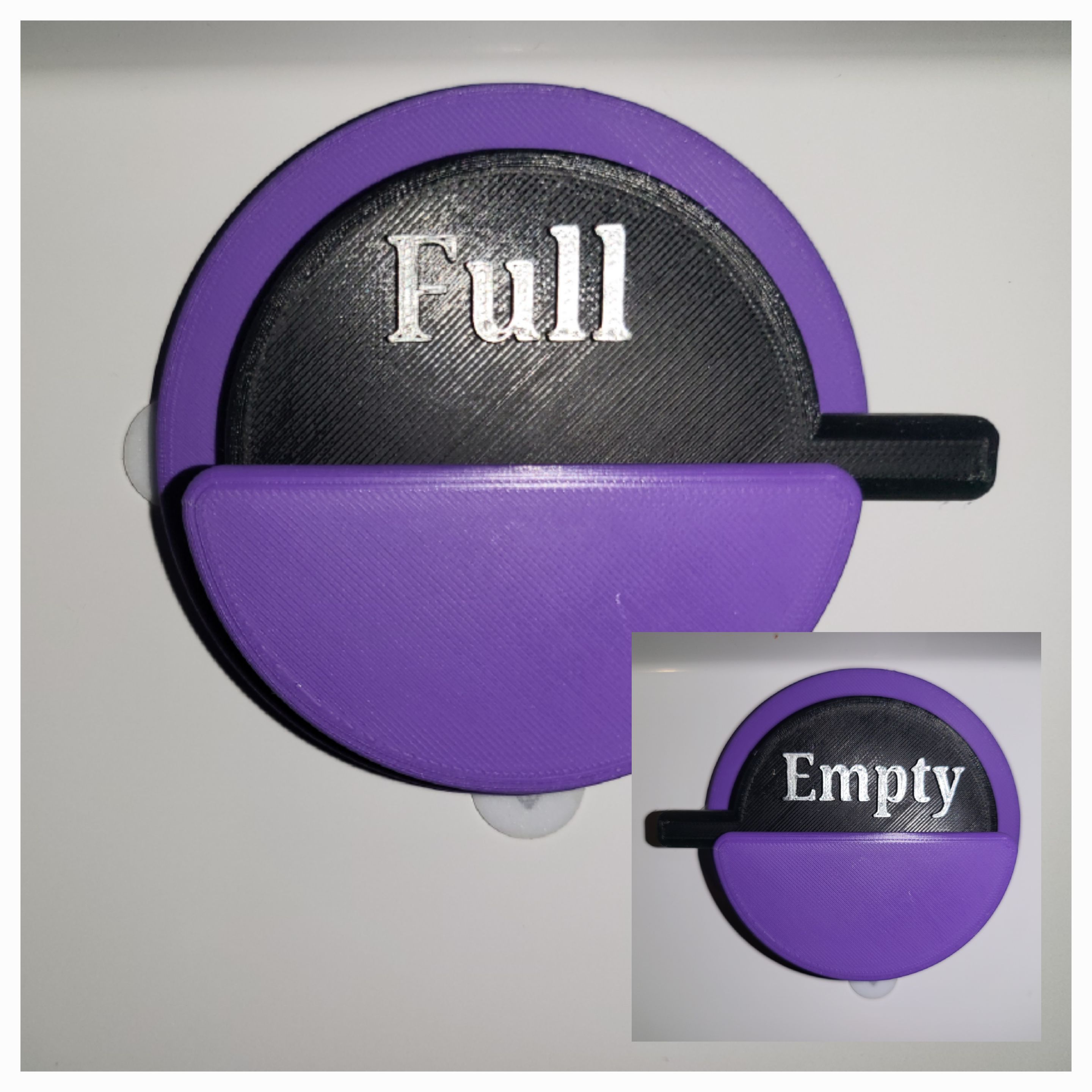 Dishwasher signs remix 3D model thumbnail