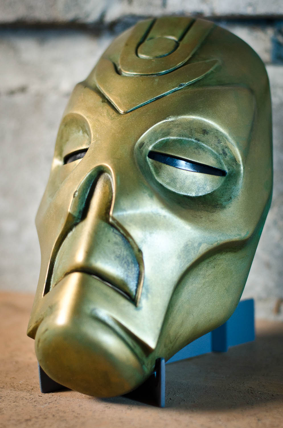 Dragon Priest Mask - Skyrim Replica Prop