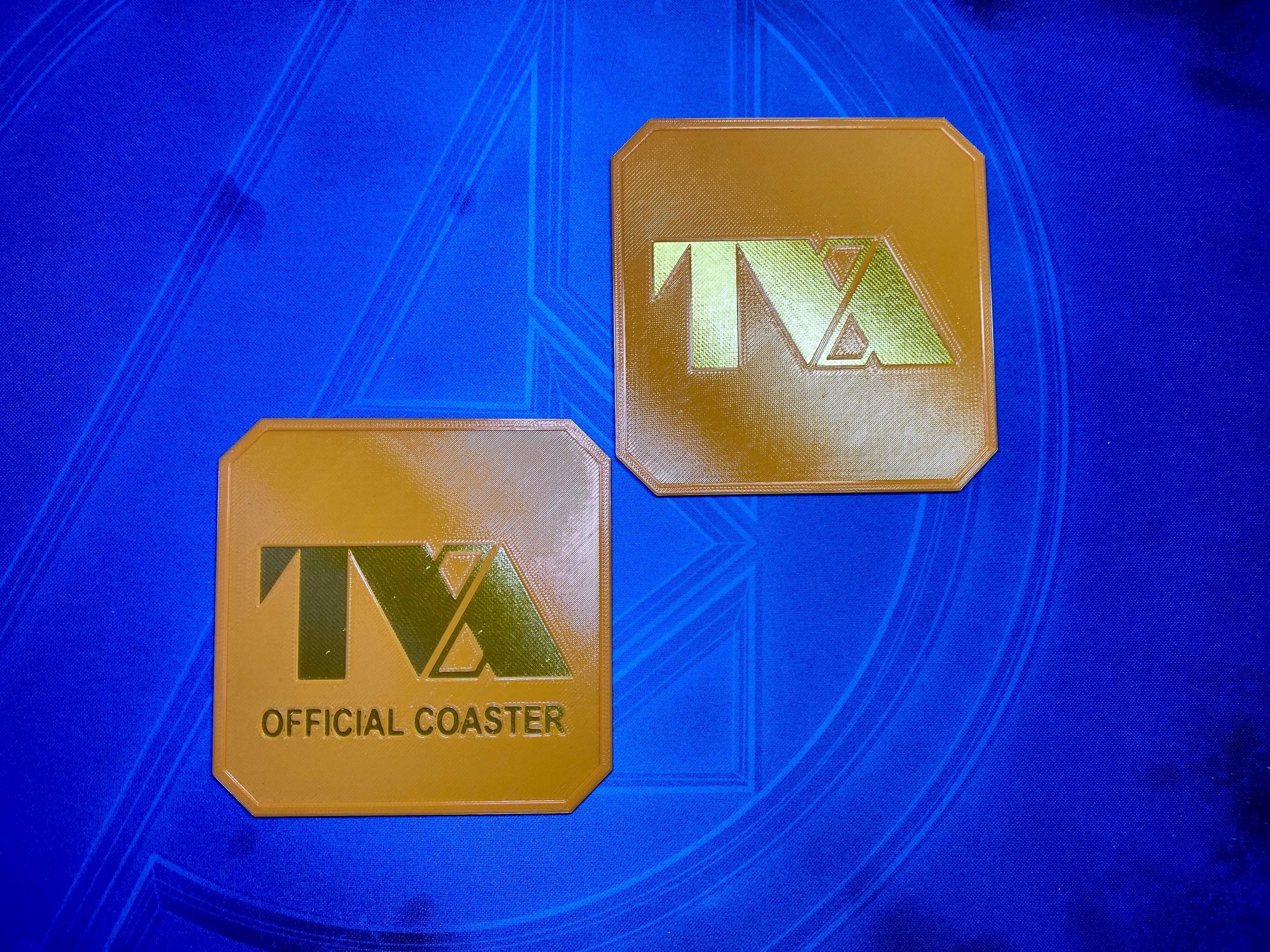 Loki TVA Handbook Coaster