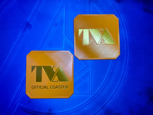 Loki TVA Handbook Coaster