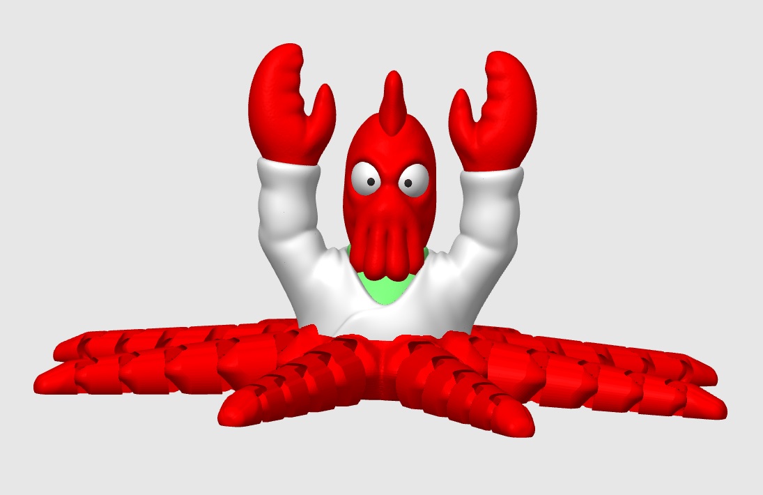Octo-Zoid - Multicolor