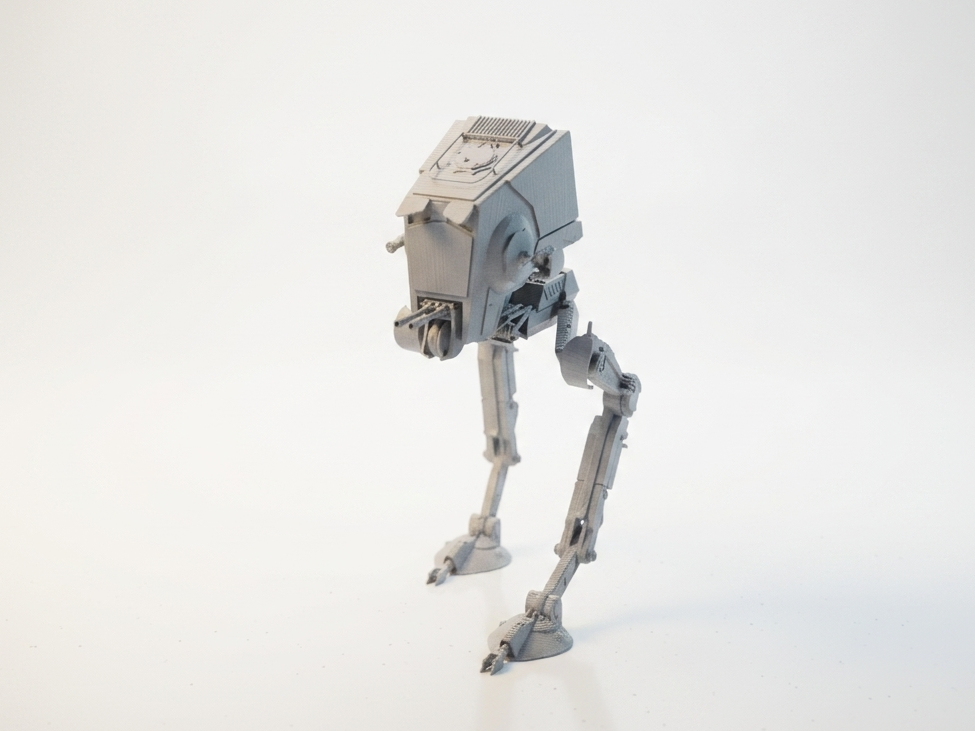 AT-ST Walker Star Wars Vehicle 3D Printable