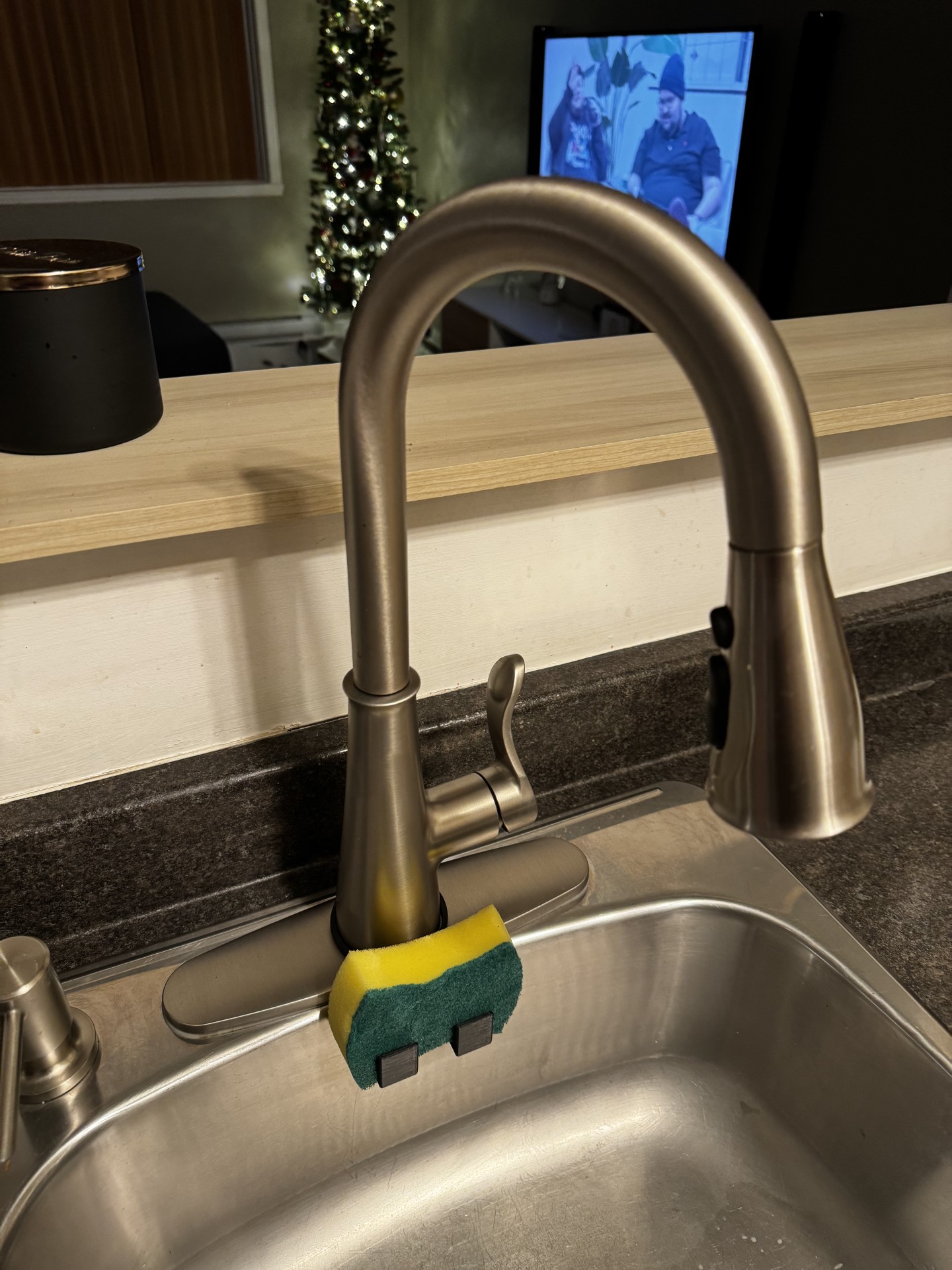 Sponge holder for Moen Faucet by Louis-Samuel Masse | Download free STL ...