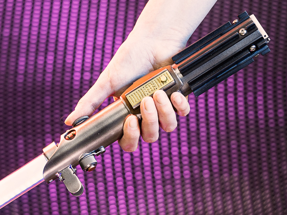 Anakin/Luke/Rey's Lightsaber - All Versions - Replica Prop 3D model thumbnail