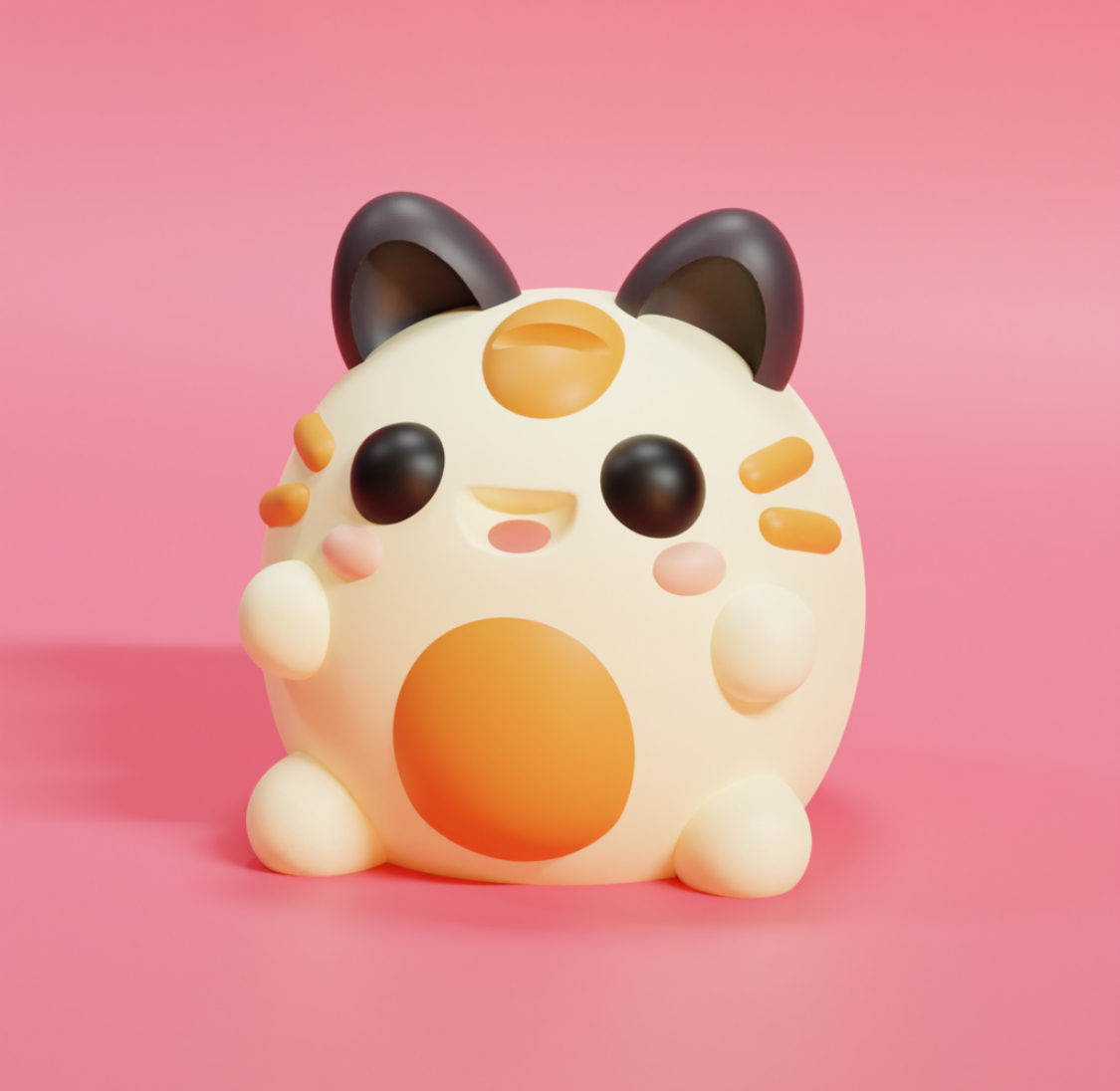 Meowth by SplendidMouse Download free STL model