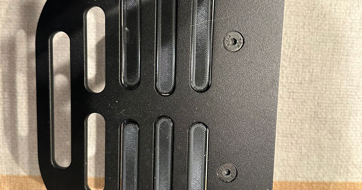 Tilite Manual Wheelchair Footplate Extender and Guard by Adam Goetz