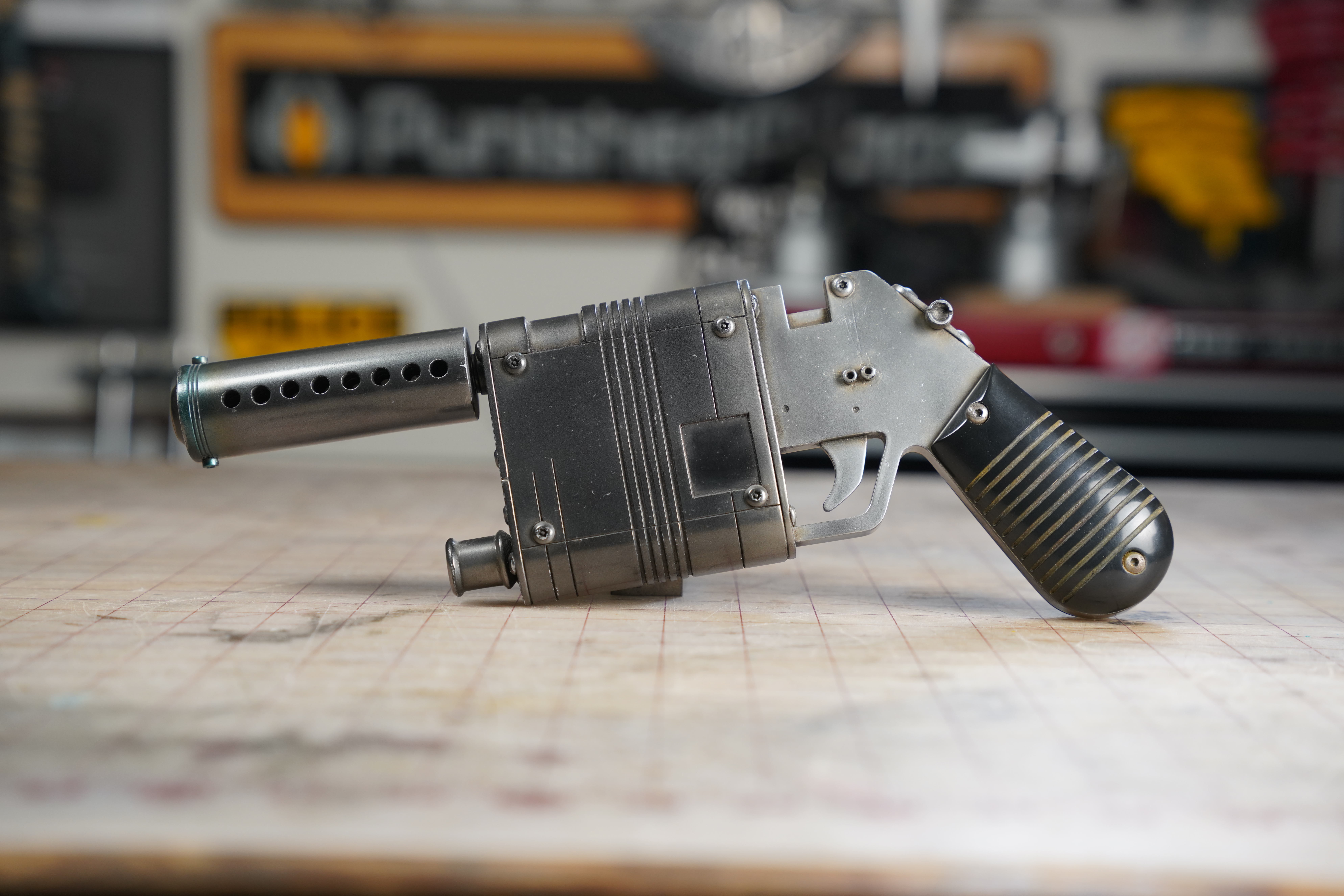 Rey's Blaster - Star Wars the Force Awakens Replica Prop