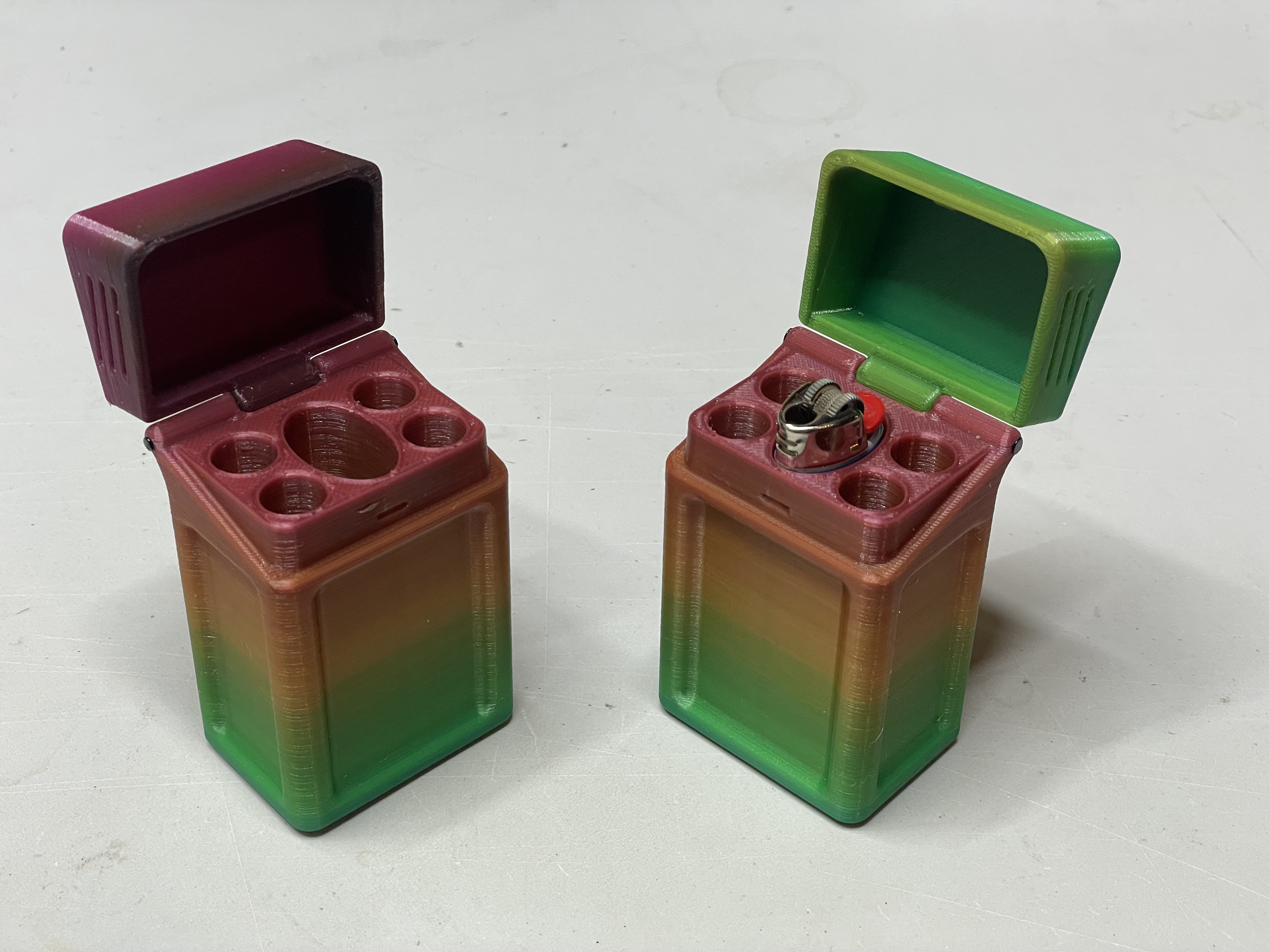 Joint Case 4x with Lighter Holder
