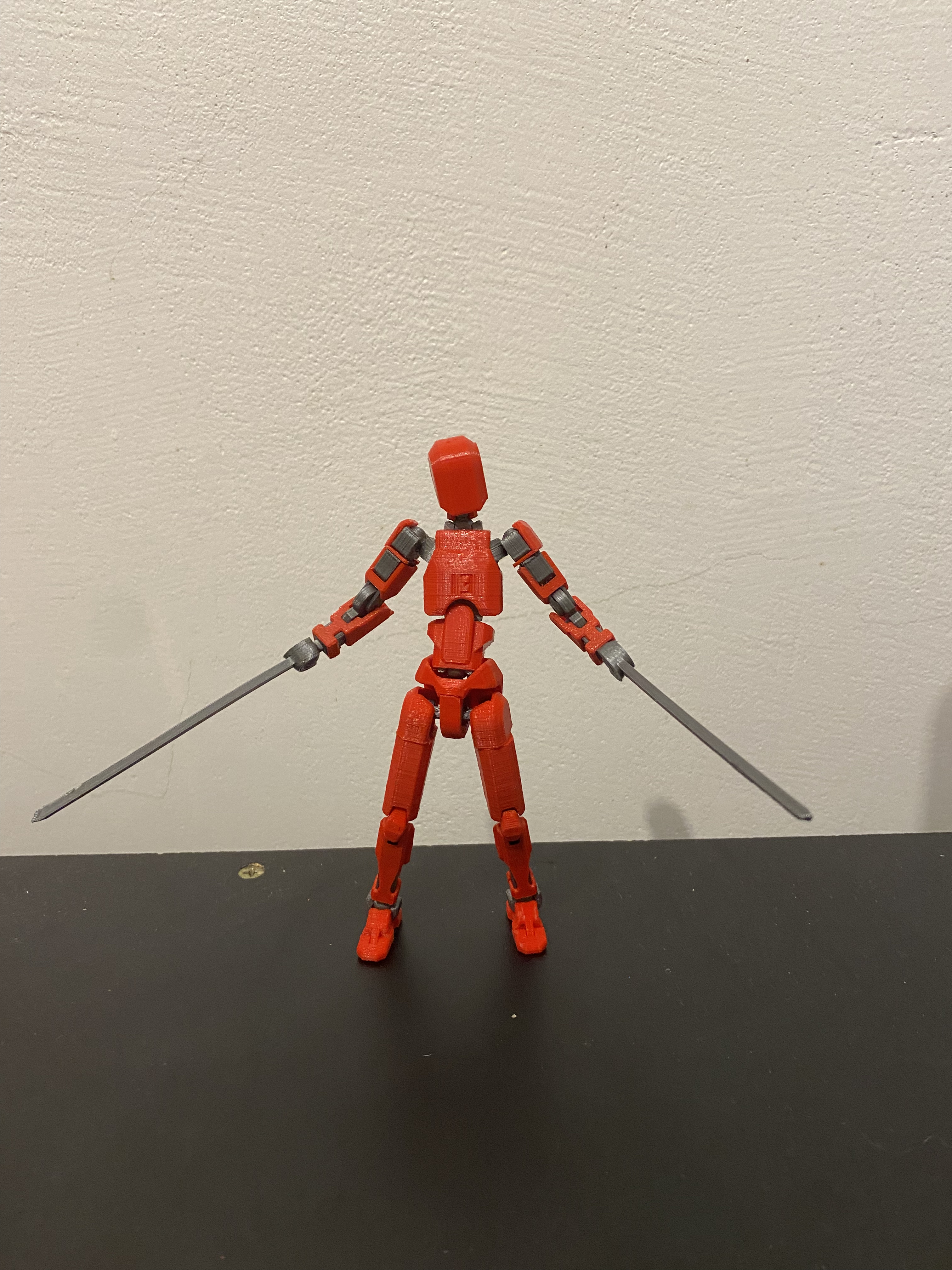 mano de katana para dummy 13