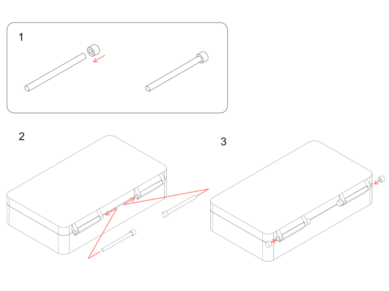 Miniatura 2 do modelo 3D Filament sample box