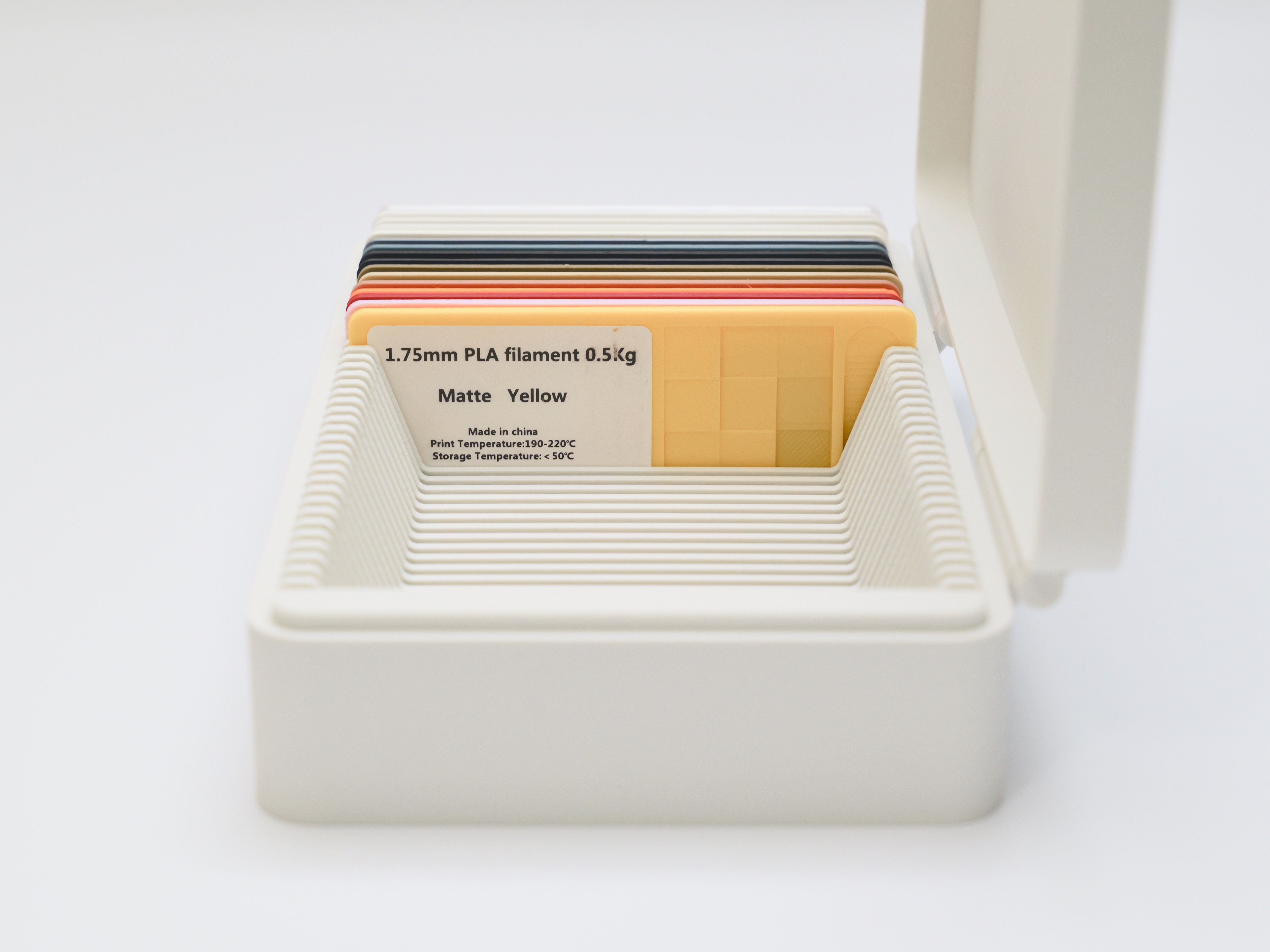 Miniatura 5 do modelo 3D Filament sample box