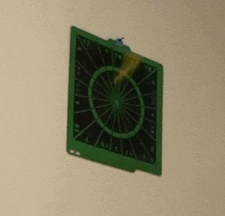 magnetic Darts with old Plates
