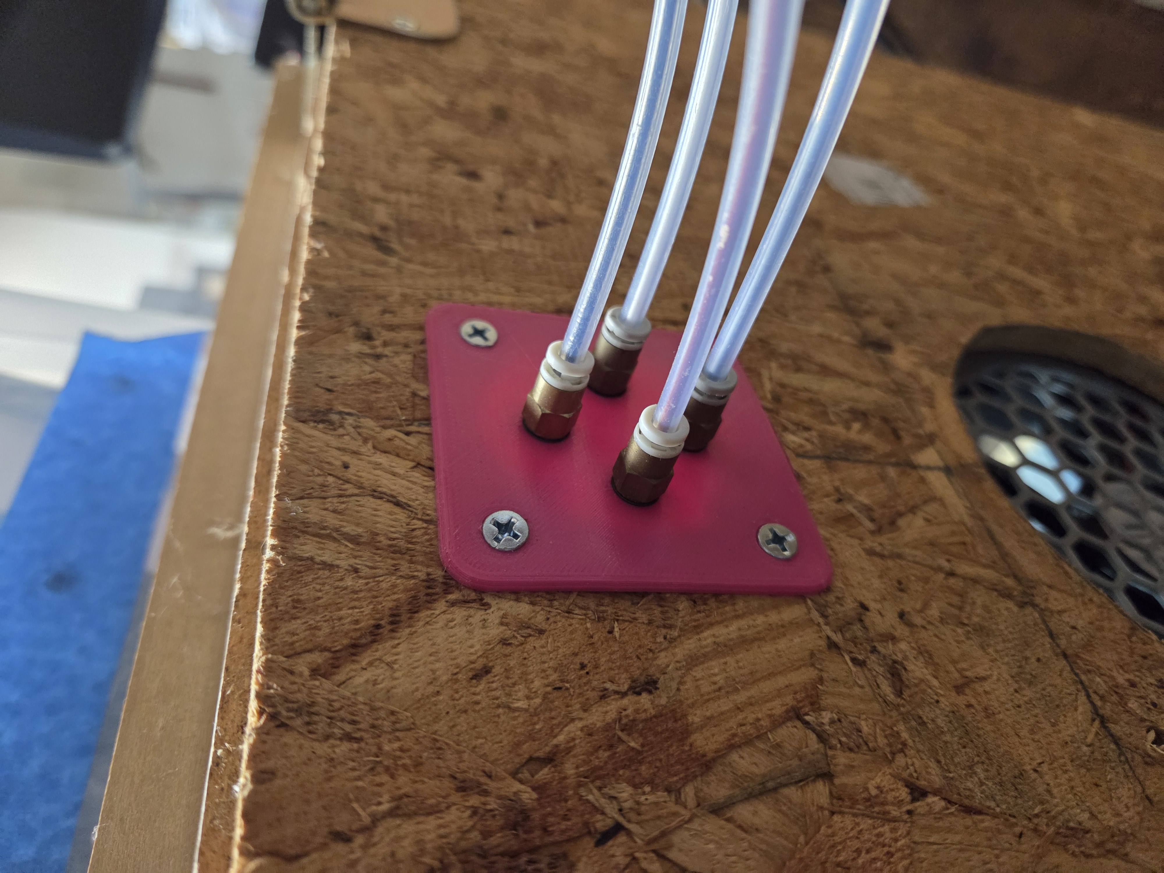4x Filament 6mm Fitting Bulkhead