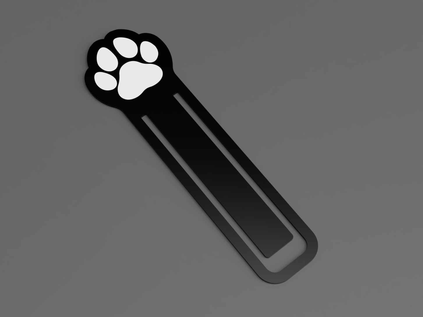 Dog Paw Bookmark By Lozagon1234 Download Free STL Model Printables dog-paw-bookmark-by-lozagon1234-download-free-stl-model-printables
