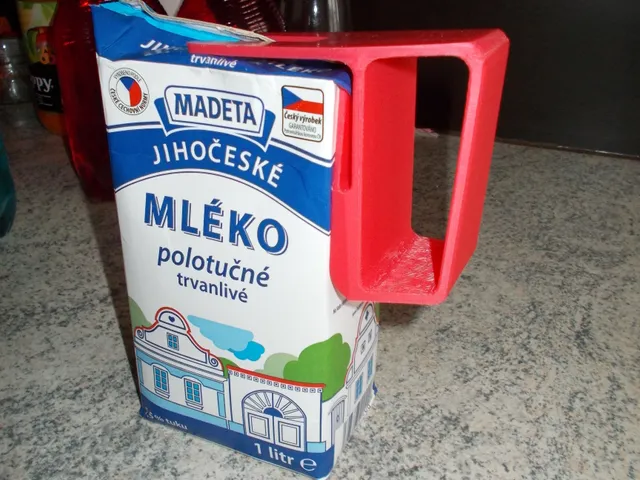 Držák na mléko