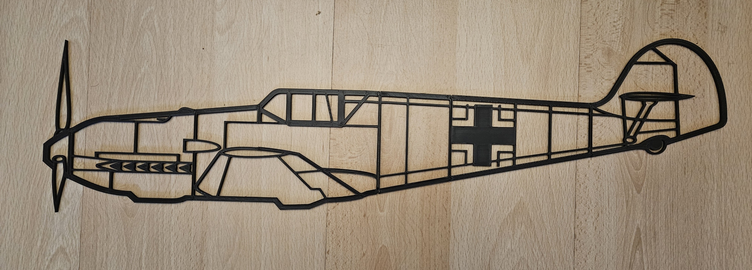 Aircraft Wallart Series Bf109 (Large)