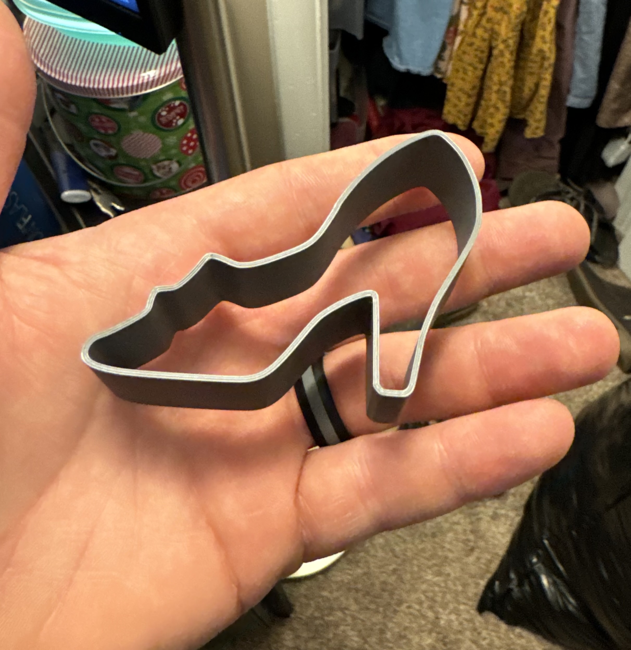 Princess Shoe Cookie Cutter
