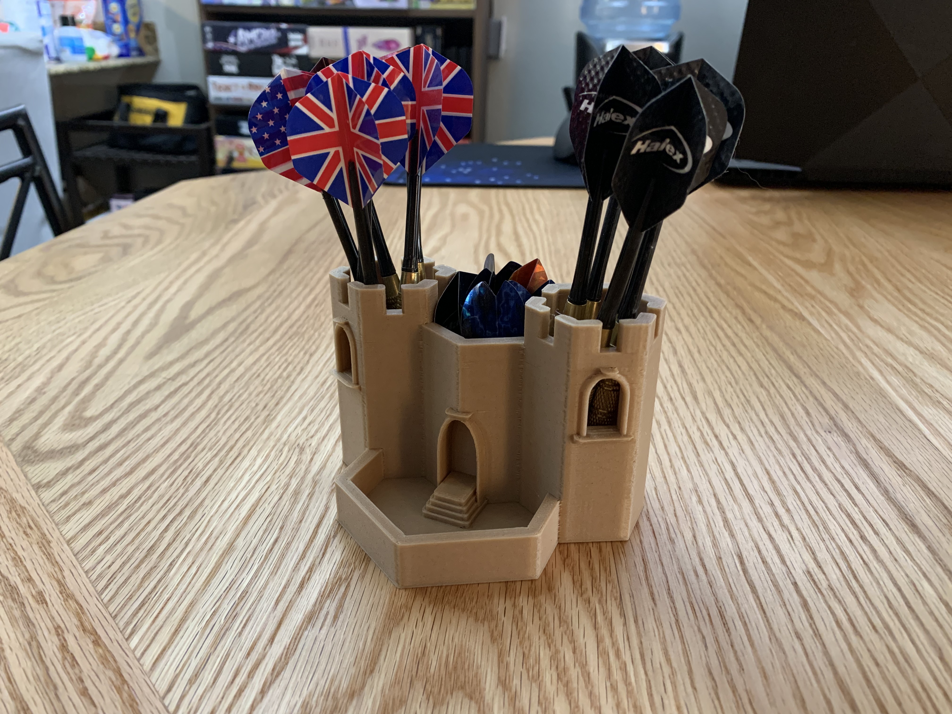 Castle Pen Holder 2, 3 and 4 towers