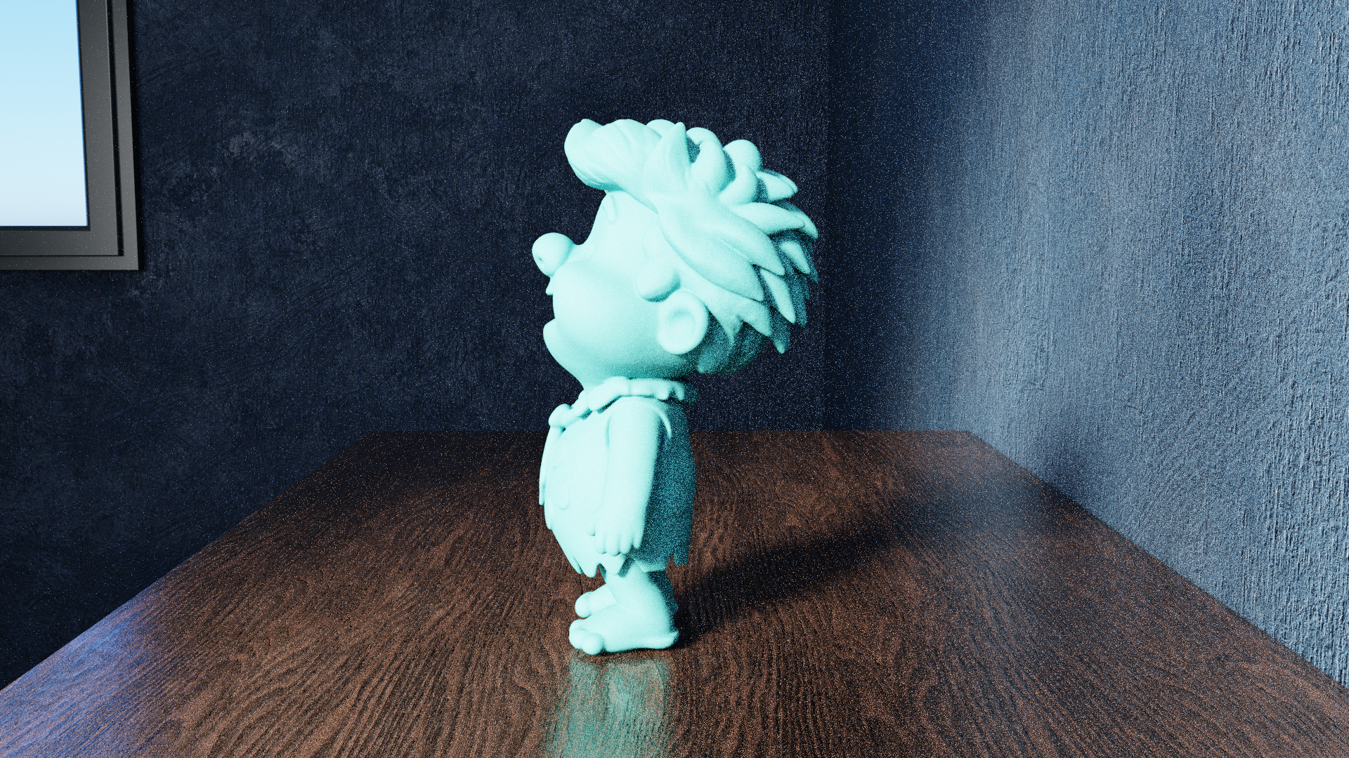 Chibi Fred Flinstone — miniatura 5