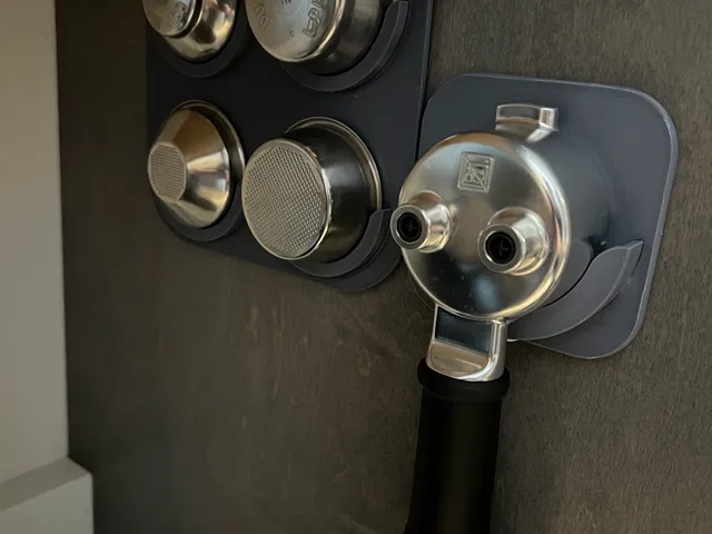 54 mm Portafilter Wall Holder