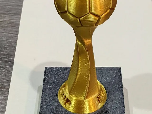 Soccer trophy