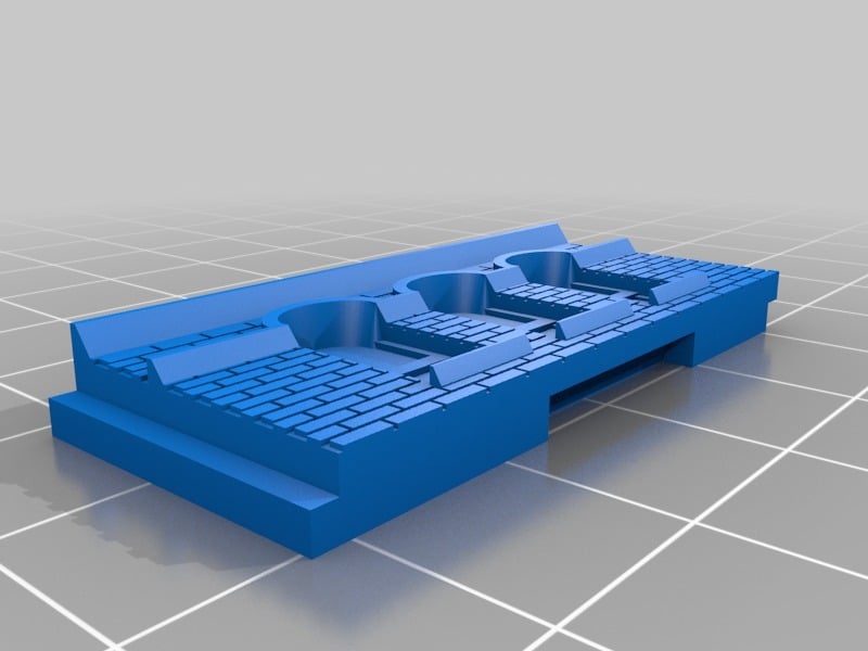 Dropzone Commander (N-scale) customizable building by Beavertank ...