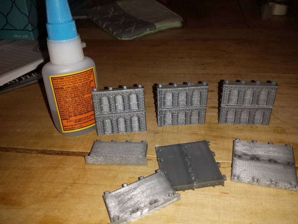 Dropzone Commander (N-scale) customizable building by Beavertank ...