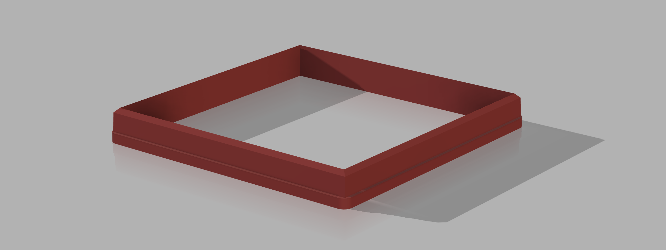 4" Square Clay Cutter