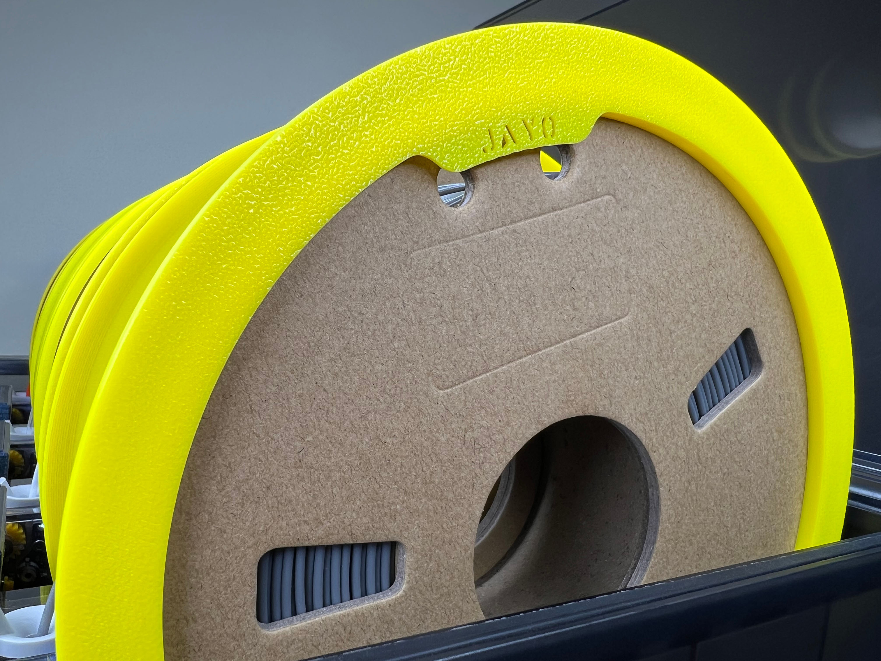 JAYO 650g Bambu Lab AMS Cardboard Spool Adapter Ring by DesignCraft ...