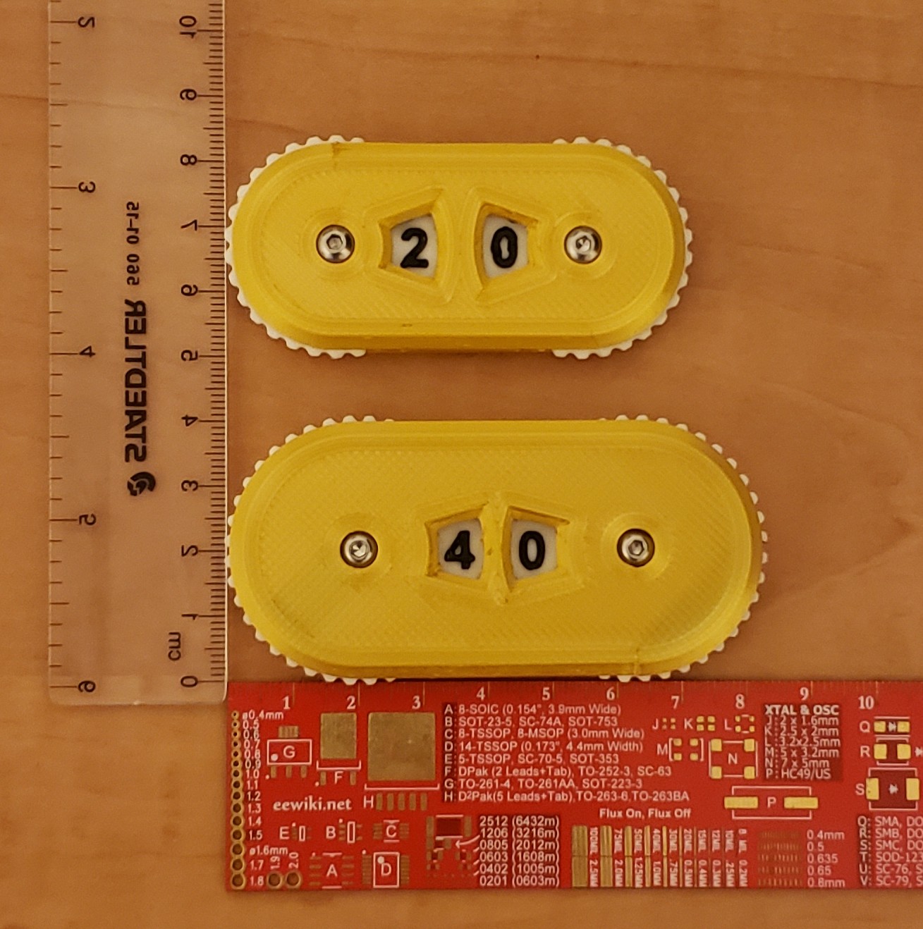 Clicky 2 Digit Counter (+Smaller Version)